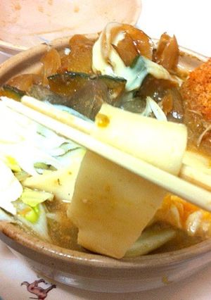 カレー鍋焼きうどん-レシピのメイン写真