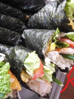 体ぽかぽか!豪華!!海鮮?!手巻きずし-レシピのメイン写真