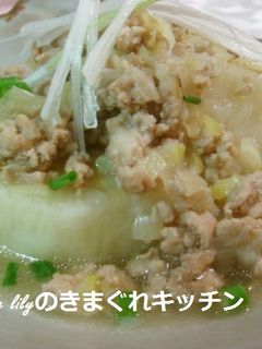 長芋のそぼろ煮-レシピのメイン写真