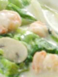 レタスのクリーム煮-レシピのメイン写真