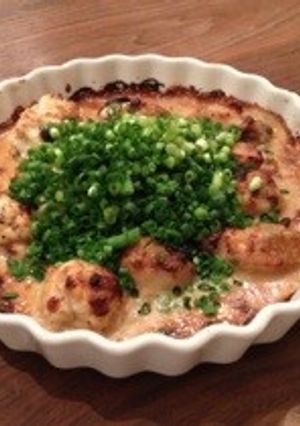牡蠣と白子のオーブン焼き！-レシピのメイン写真