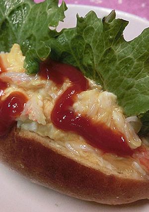 スギヨ香り箱でドッグパン-レシピのメイン写真