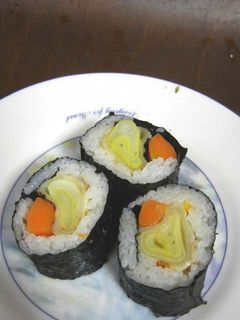 焼きネギの巻き寿司-レシピのメイン写真