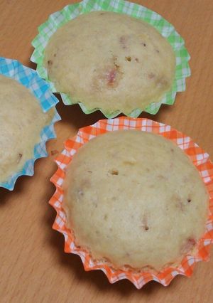 簡単 苺のカップケーキ-レシピのメイン写真