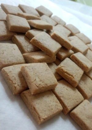 簡単きなこクッキー【甘さ控えめ】-レシピのメイン写真