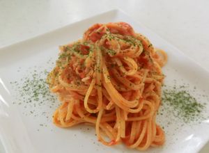 かに風味トマトクリームパスタ-レシピのメイン写真