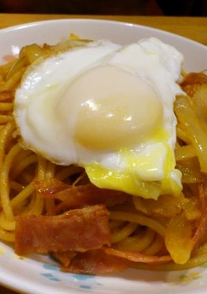 ナポリタンは簡単で美味しくないとね。-レシピのメイン写真
