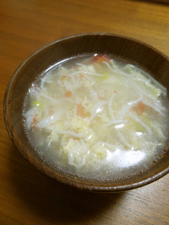 カニカマで中華スープ-レシピのメイン写真