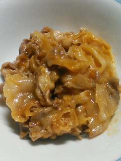 豚こま肉のバーベキュー炒め-レシピのメイン写真