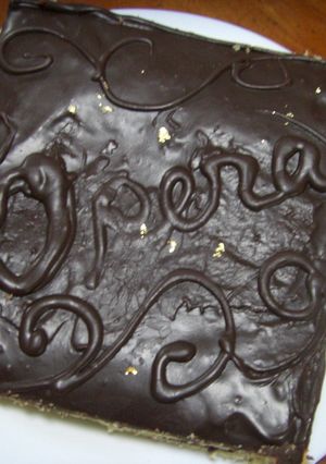 バレンタインにチョコケーキ（オペラ）-レシピのメイン写真