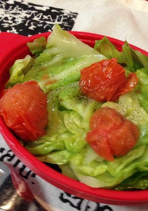 野菜のオリーブオイル蒸し☆ダイエットにも-レシピのメイン写真