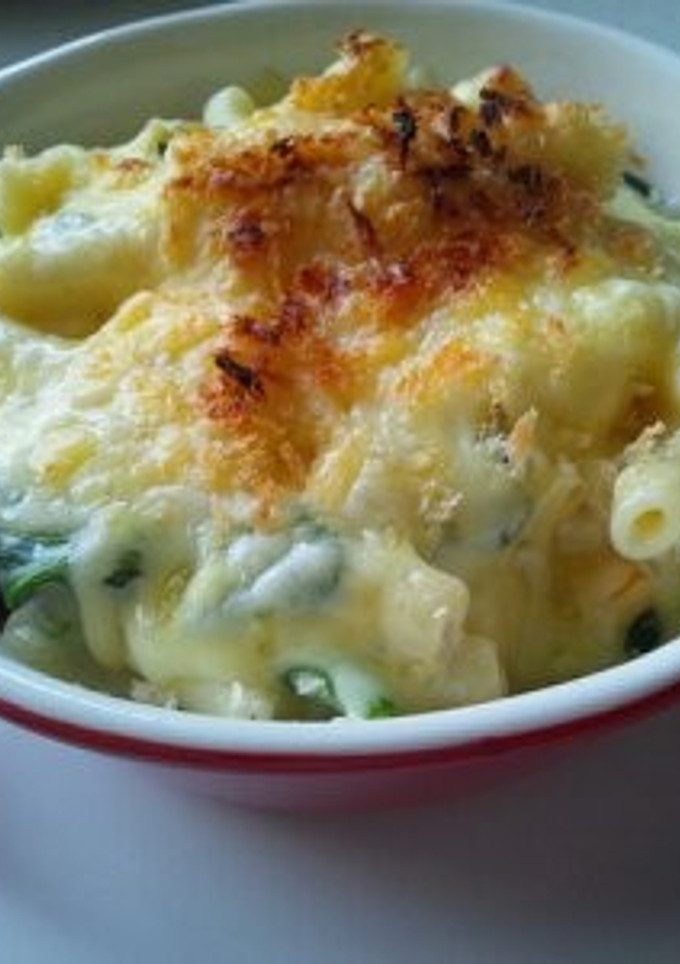 ほうれん草とゆで卵のグラタン-レシピのメイン写真