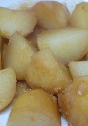 じゃがいものバター醤油煮-レシピのメイン写真