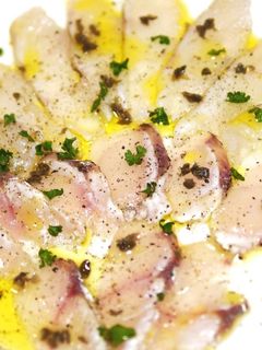 白身魚のなんちゃって昆布締め-レシピのメイン写真
