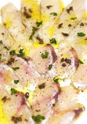 白身魚のなんちゃって昆布締め-レシピのメイン写真