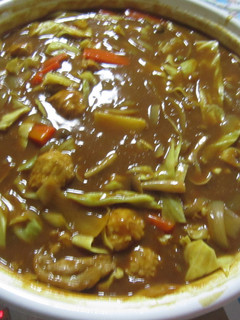 鶏だんごのカレーなべ-レシピのメイン写真