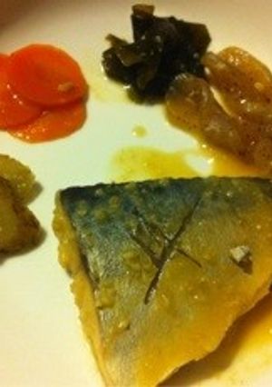 うちのサバのみそ煮-レシピのメイン写真