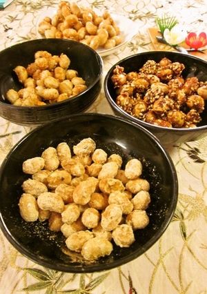 節分の残り✿炒り大豆でおやつ♡パート２-レシピのメイン写真