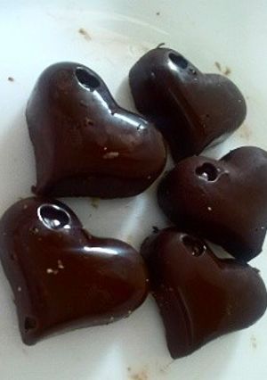バレンタインにも◎ハートのチョコクランチ-レシピのメイン写真