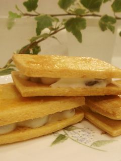 レーズンバターサンド-レシピのメイン写真