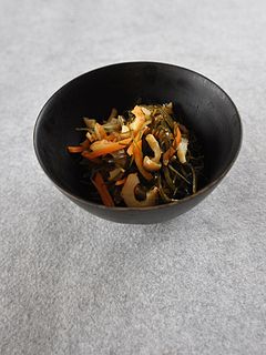 切り昆布とちくわの煮物-レシピのメイン写真
