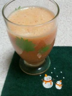 いちこのピンクスムージー-レシピのメイン写真