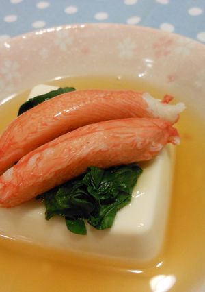 あんかけかに豆腐-レシピのメイン写真