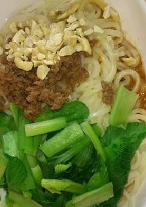 ウチの汁なし坦々麺-レシピのメイン写真