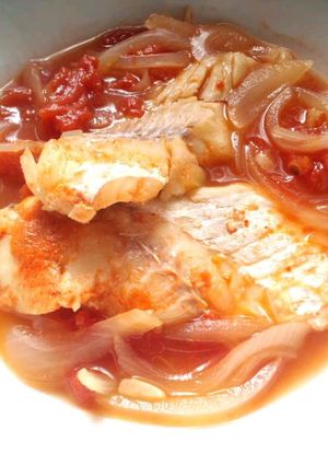 ☆タラのトマト煮込み☆-レシピのメイン写真