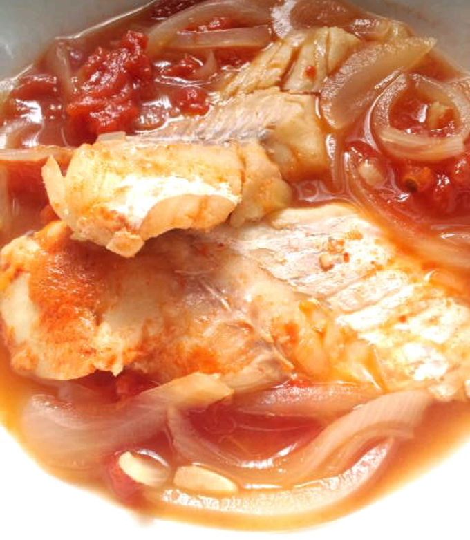 ☆タラのトマト煮込み☆ by sayakunnn 【クックパッド】 簡単おいしい