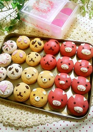 バレンタイン☆友チョコ☆苺チーズクッキー-レシピのメイン写真