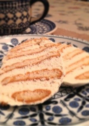 ど簡単！ビスケットのケーキ-レシピのメイン写真
