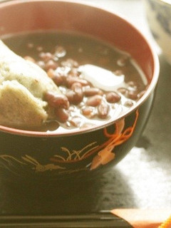 小豆から作るぜんざい-レシピのメイン写真