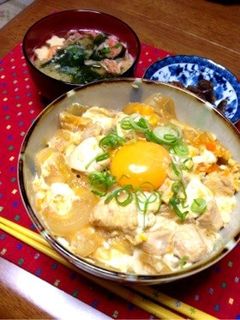 おいしい親子丼-レシピのメイン写真