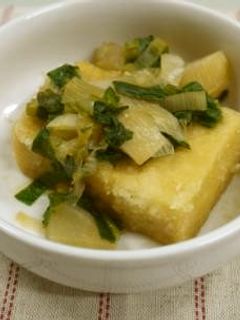 揚げだし高野豆腐-レシピのメイン写真