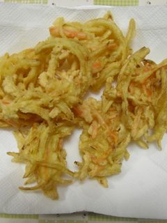 サクサク♪基本のかき揚げ-レシピのメイン写真