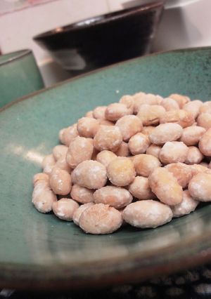 ＊節分豆で＊炒り大豆の砂糖かけ＊-レシピのメイン写真