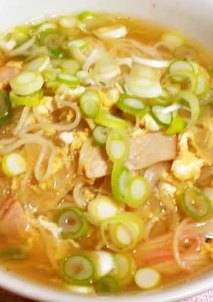 優しい気持ちになるあっさりにゅうめん-レシピのメイン写真