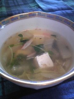 しょうが香る♪ほっこりごちそうスープ-レシピのメイン写真