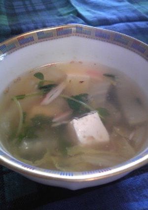 しょうが香る♪ほっこりごちそうスープ-レシピのメイン写真
