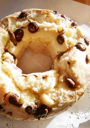 バター好きのためのマーガリンリングケーキ-レシピのメイン写真