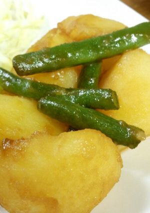 お手軽じゃがバター醤油-レシピのメイン写真