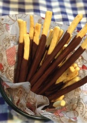 袋1枚de簡単！サク♪手作りポッキー♡-レシピのメイン写真