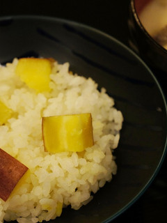 昆布で美味しい♪さつまいもごはん-レシピのメイン写真