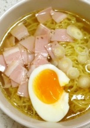 家にあるもので簡単ラーメン-レシピのメイン写真