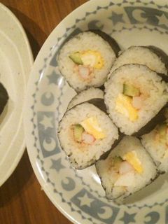 サラダ巻き寿司-レシピのメイン写真