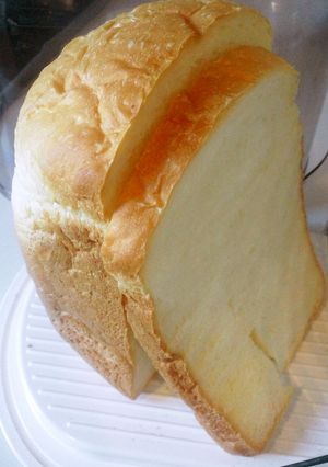 失敗した甘酒で食パン(早焼きver)-レシピのメイン写真