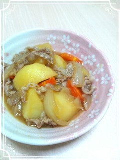 ヘルシー肉じゃが☆-レシピのメイン写真