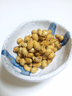 節分の残りで☆大豆の胡麻味噌がらめ-レシピのメイン写真
