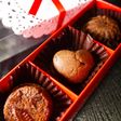 バレンタインに♥HMプチ生チョコケーキ